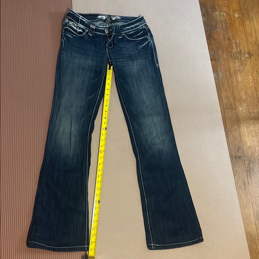 Sinful Blue Boot Cut Jeans Classic Style